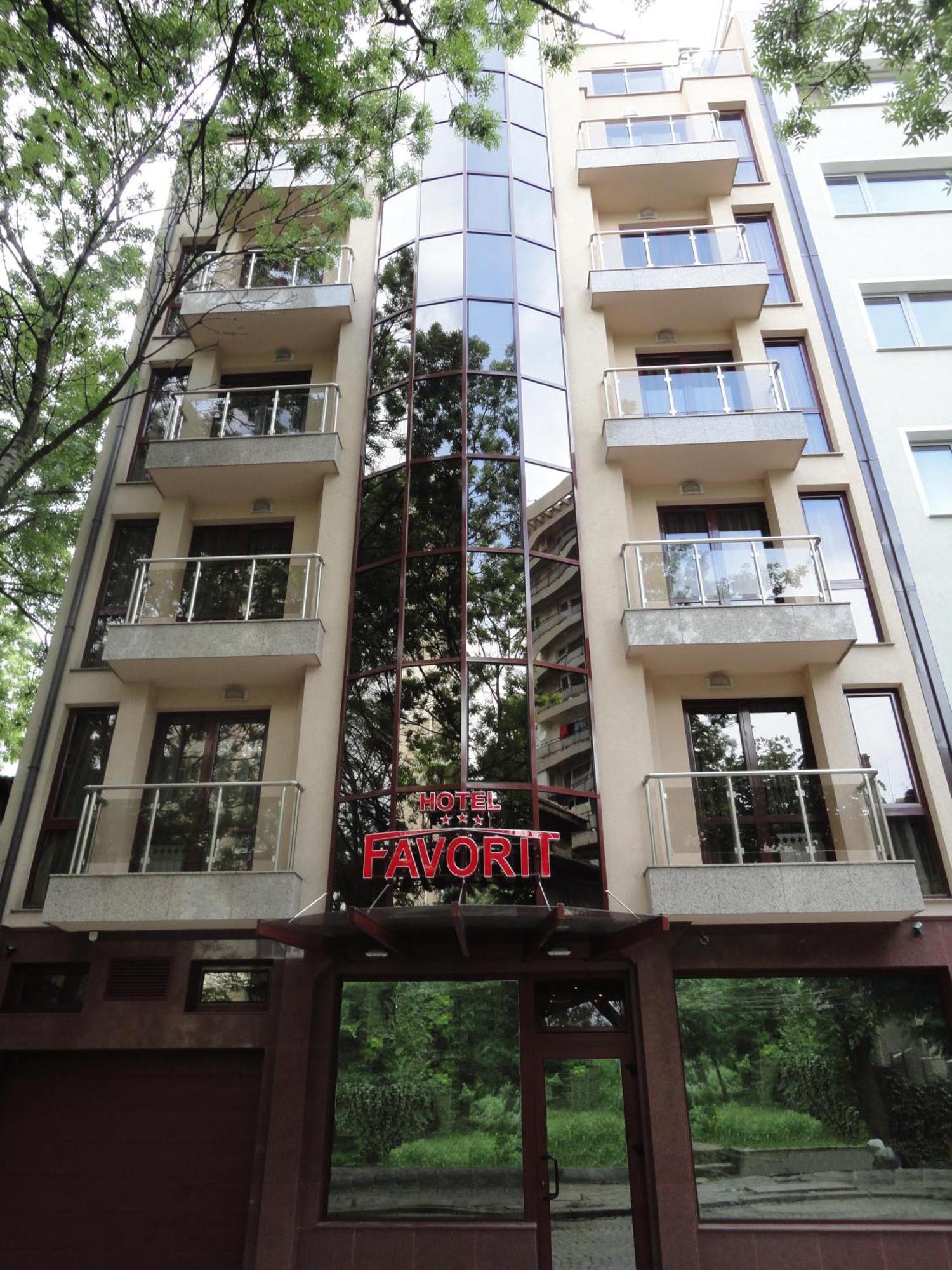 Favorit Hotel София Экстерьер фото